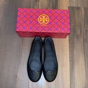 Black Minnie Ballet flats